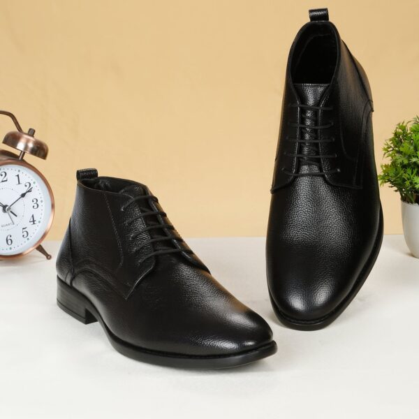 Men Formal Derby Boots